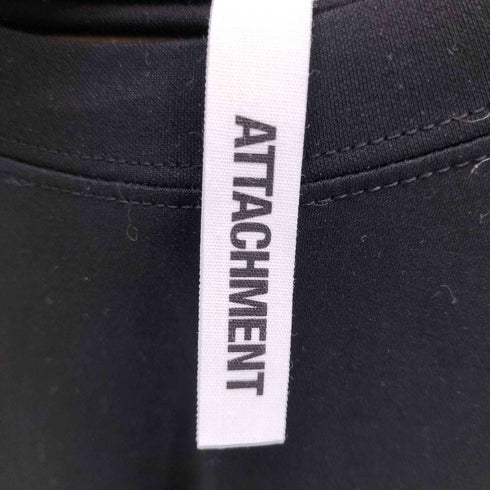 アタッチメント ATTACHMENT 24SS 別注 Oversize Zip S/S TEE メンズ 1