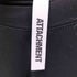 アタッチメント ATTACHMENT 24SS 別注 Oversize Zip S/S TEE メンズ 1