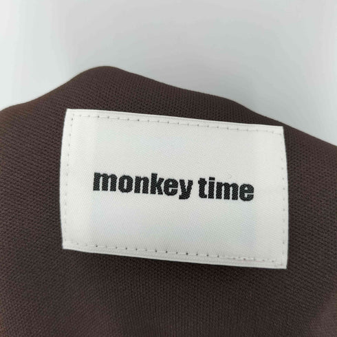 モンキータイム MONKEY TIME ジャージーサイドレース トラックパンツ メンズ