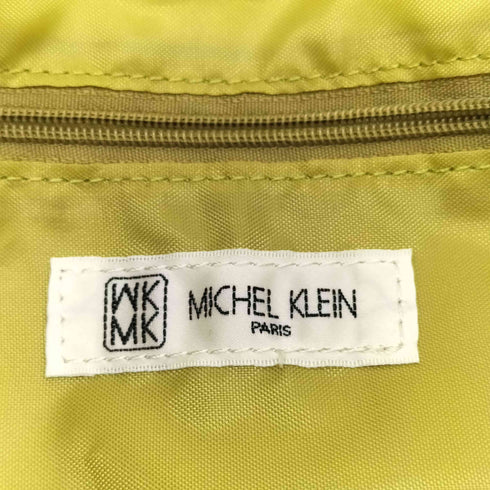 ミッシェルクラン MICHEL KLEIN 2WAY 幾何学トートバッグ レディース