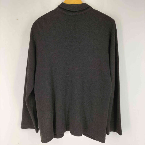 ワイズフォーメン Ys for men 90s 茶タグ ジップアップ ニット ブルゾン メンズ