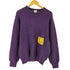 ミスタージェントルマン MISTERGENTLEMAN VIOLA & ROSES PATCHED MOHAIR KNIT メンズ S