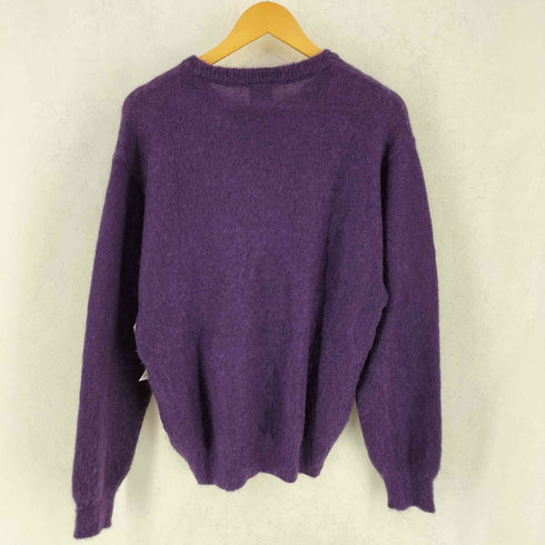 ミスタージェントルマン MISTERGENTLEMAN VIOLA & ROSES PATCHED MOHAIR KNIT メンズ S