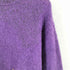 ミスタージェントルマン MISTERGENTLEMAN VIOLA & ROSES PATCHED MOHAIR KNIT メンズ S