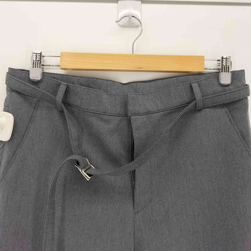 Denim Research Lab センタープレス フレアスラックスパンツ メンズ M