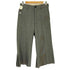 エムエーエスユー MASU MORPHO FRILL TROUSERS プリーツ フリル ストライプ ワイドスラックス メンズ JPN:46