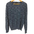 アーペーセー A.P.C. 00s メランジ ライトオンス クルーネック L/S コットンニット メンズ import:XS
