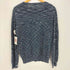 アーペーセー A.P.C. 00s メランジ ライトオンス クルーネック L/S コットンニット メンズ import:XS