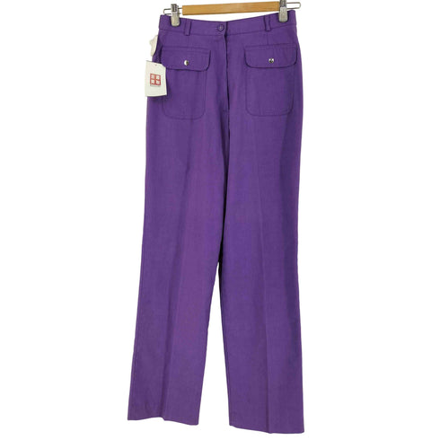 KORET OF CALIFORNIA 80s ロケットTALON ジッパー ビッグフラップ パンツ レディース 10