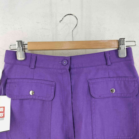 KORET OF CALIFORNIA 80s ロケットTALON ジッパー ビッグフラップ パンツ レディース 10