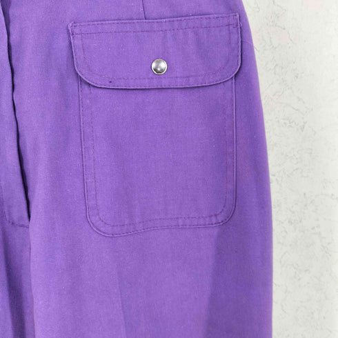 KORET OF CALIFORNIA 80s ロケットTALON ジッパー ビッグフラップ パンツ レディース 10