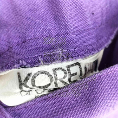 KORET OF CALIFORNIA 80s ロケットTALON ジッパー ビッグフラップ パンツ レディース 10