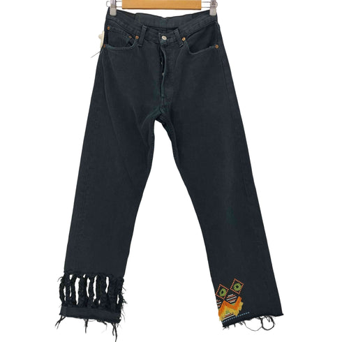 リーバイス Levis 00S ユーロリーバイス 501 UK製 ボタン裏299刻印 ボタンフライ デニムパンツ メンズ W32 L34