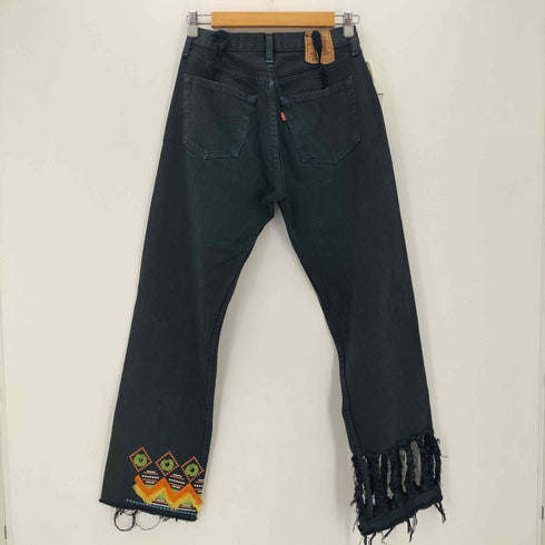 リーバイス Levis 00S ユーロリーバイス 501 UK製 ボタン裏299刻印 ボタンフライ デニムパンツ メンズ W32 L34