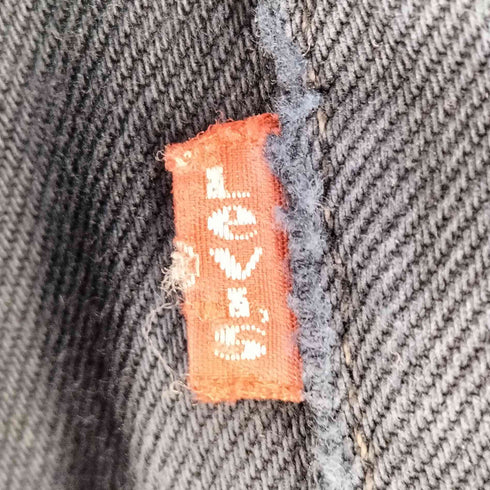 リーバイス Levis 00S ユーロリーバイス 501 UK製 ボタン裏299刻印 ボタンフライ デニムパンツ メンズ W32 L34