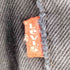リーバイス Levis 00S ユーロリーバイス 501 UK製 ボタン裏299刻印 ボタンフライ デニムパンツ メンズ W32 L34