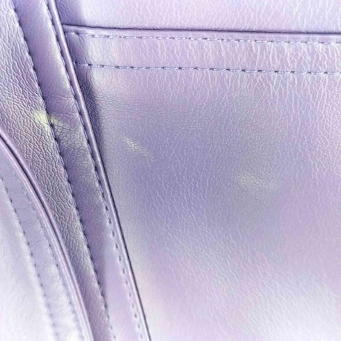 NASTY GAL フェイクレザー ロングコート import レディース 2