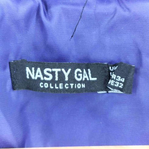 NASTY GAL フェイクレザー ロングコート import レディース 2