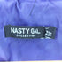 NASTY GAL フェイクレザー ロングコート import レディース 2