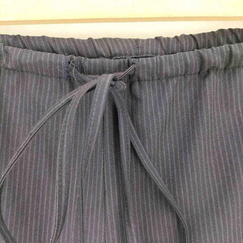 ザラ ZARA ZW COLLECTION ストライプ柄ワイドレッグパンツ レディース JPN:S