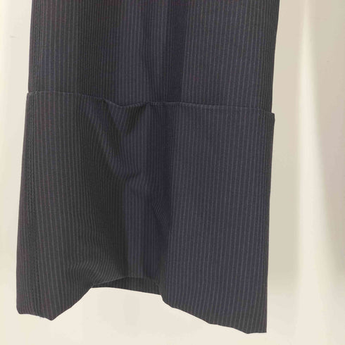ザラ ZARA ZW COLLECTION ストライプ柄ワイドレッグパンツ レディース JPN:S