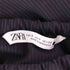ザラ ZARA ZW COLLECTION ストライプ柄ワイドレッグパンツ レディース JPN:S