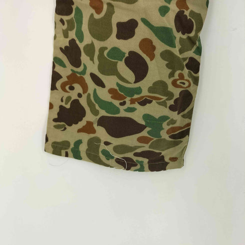 80-90s ダックハンターカモ ミリタリーパンツ メンズ