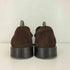 グッチ GUCCI イタリア製 スウェード ホースビットローファー メンズ 42E