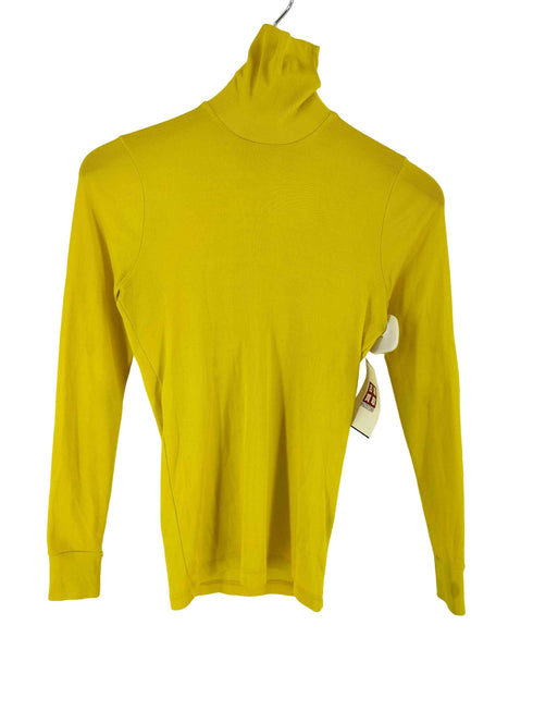 70S obtel dropnyl helanca ハイネックカットソー レディース