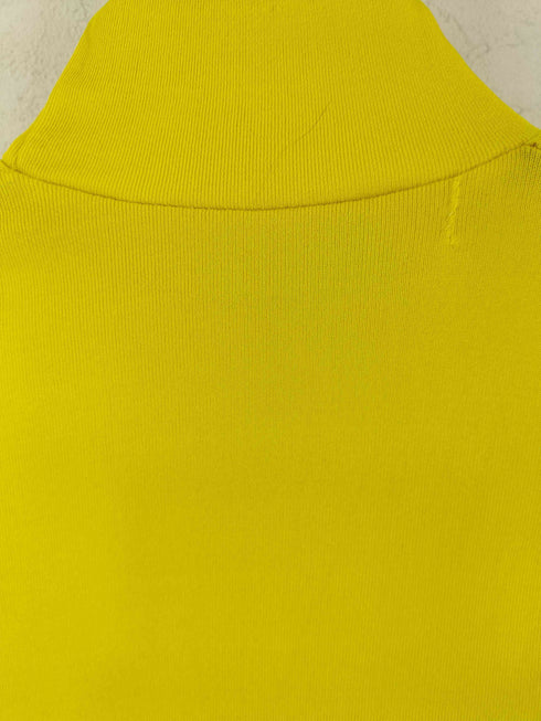 70S obtel dropnyl helanca ハイネックカットソー レディース