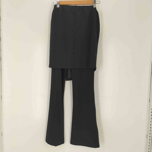 GENERAL IDEA ボタンスリットスカートセットパンツ レディース JPN:S