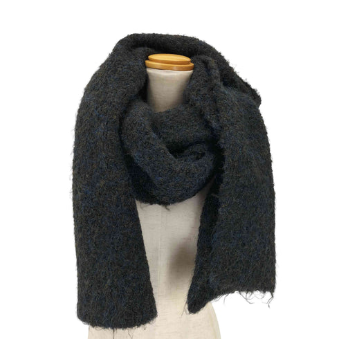 クメドットジェーピー kume.jp 25AW Wool Blend Knitted Muffler メンズ