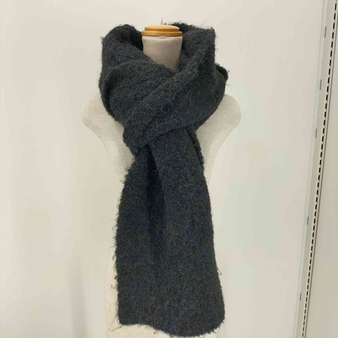 クメドットジェーピー kume.jp 25AW Wool Blend Knitted Muffler メンズ