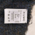 クメドットジェーピー kume.jp 25AW Wool Blend Knitted Muffler メンズ