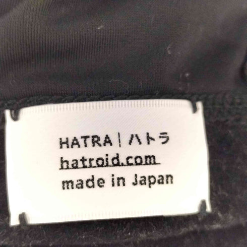 ハトラ hatra Hi-Lunar ハイネックシアートップス レディース 1