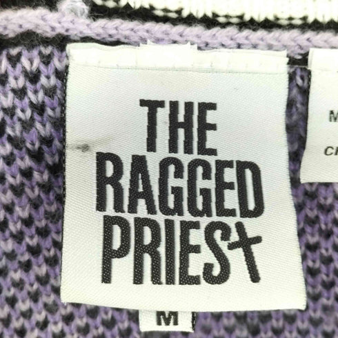 THE RAGGED PRIEST アーガイル柄 ニットベスト cool レディース M