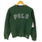 ポロラルフローレン POLO RALPH LAUREN Vガゼット ロゴ刺繍 クルーネックスウェット レディース import:XS