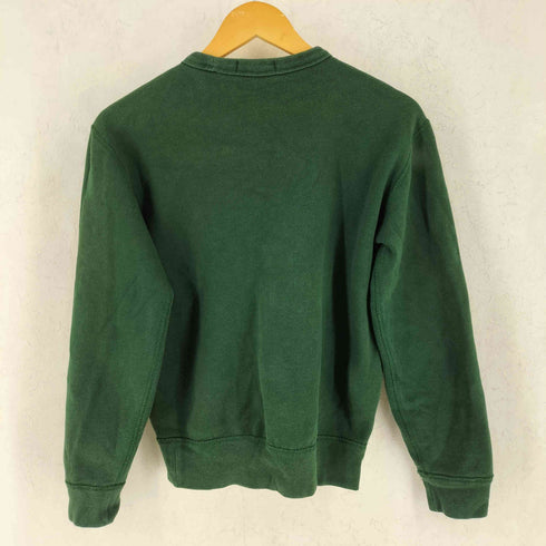 ポロラルフローレン POLO RALPH LAUREN Vガゼット ロゴ刺繍 クルーネックスウェット レディース import:XS