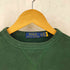ポロラルフローレン POLO RALPH LAUREN Vガゼット ロゴ刺繍 クルーネックスウェット レディース import:XS