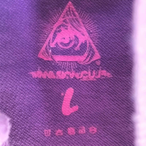 Invasion Club Corruption Arc キャラクター総柄 クロップトップパーカー cool レディース L