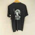 花魁 和柄 クルーネックTシャツ メンズ M