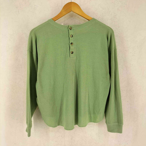 ロキシー ROXY フロント刺繍 サーマルカットソー レディース import:S
