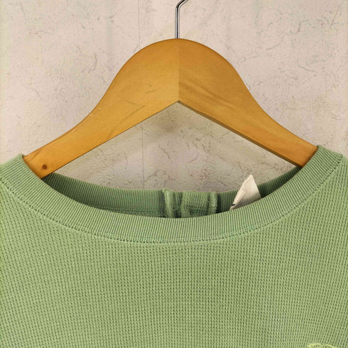 ロキシー ROXY フロント刺繍 サーマルカットソー レディース import:S