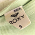 ロキシー ROXY フロント刺繍 サーマルカットソー レディース import:S