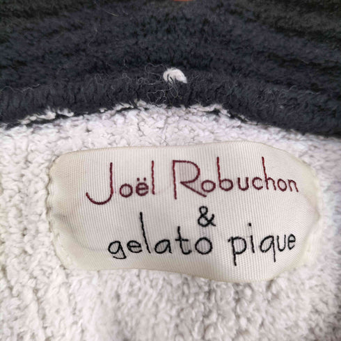 ジョエルロブションジェラートピケ Joel Robuchon & gelato pique ロングカーディガン レディース FREE