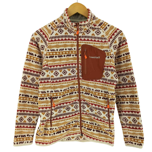 モンベル mont bell クリマプラス 100 プリントジャケット Women's レディース import:M