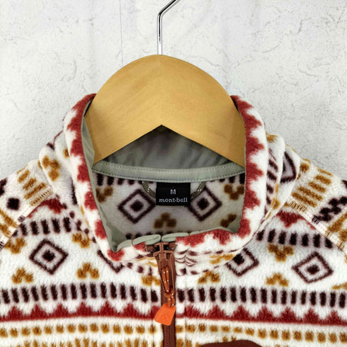 モンベル mont bell クリマプラス 100 プリントジャケット Women's レディース import:M
