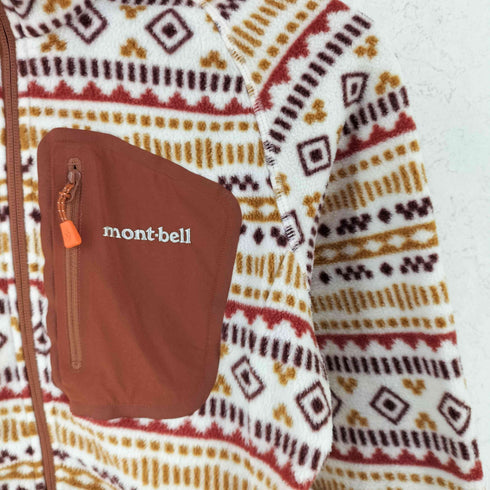 モンベル mont bell クリマプラス 100 プリントジャケット Women's レディース import:M