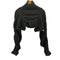 ノワールケイニノミヤ noir kei ninomiya AD2023 23AW クロップド丈/タートルネックウールニット レディース JPN:S