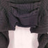 ノワールケイニノミヤ noir kei ninomiya AD2023 23AW クロップド丈/タートルネックウールニット レディース JPN:S